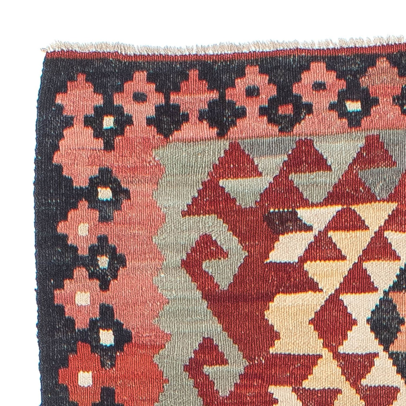 Kilim Maimene Alfombra 285x87cm - Alfombra de lana