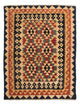 Kilim Maimana Alfombra 200x146cm - Alfombra de lana