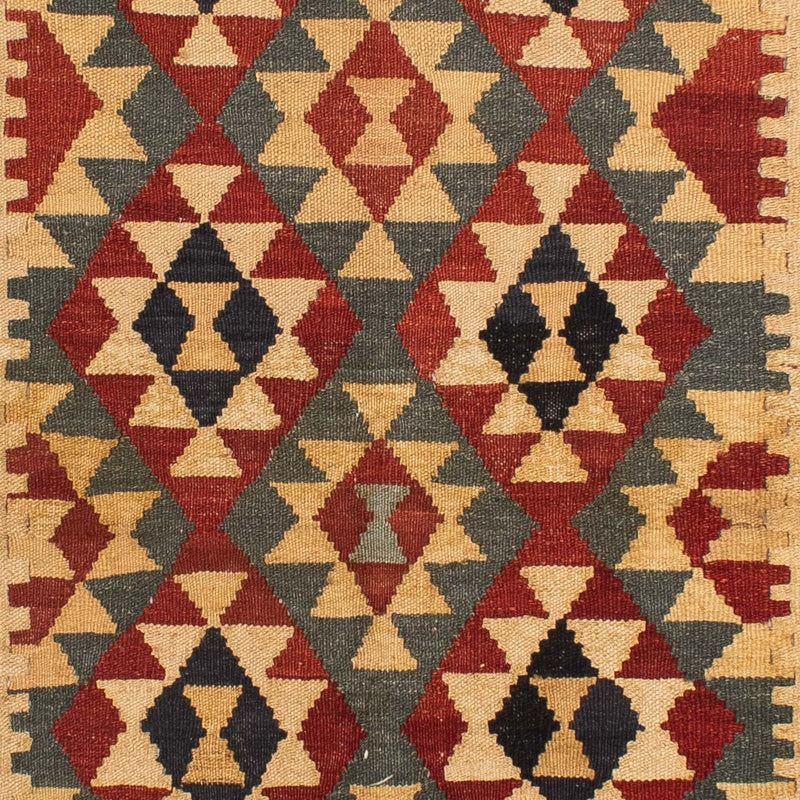 Alfombra Kelim - Splash - 200 x 146 cm - multicolor