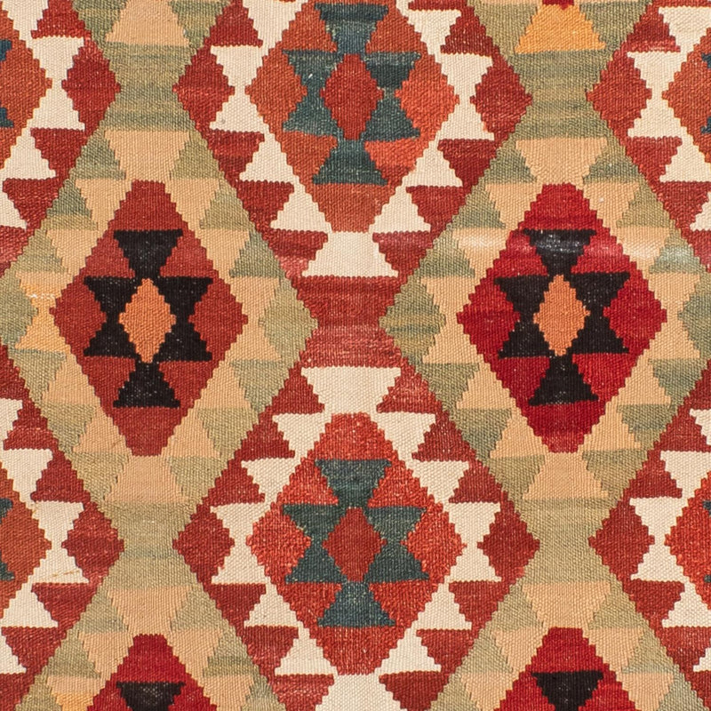 Alfombra Kelim - Splash - 201 x 150 cm - multicolor