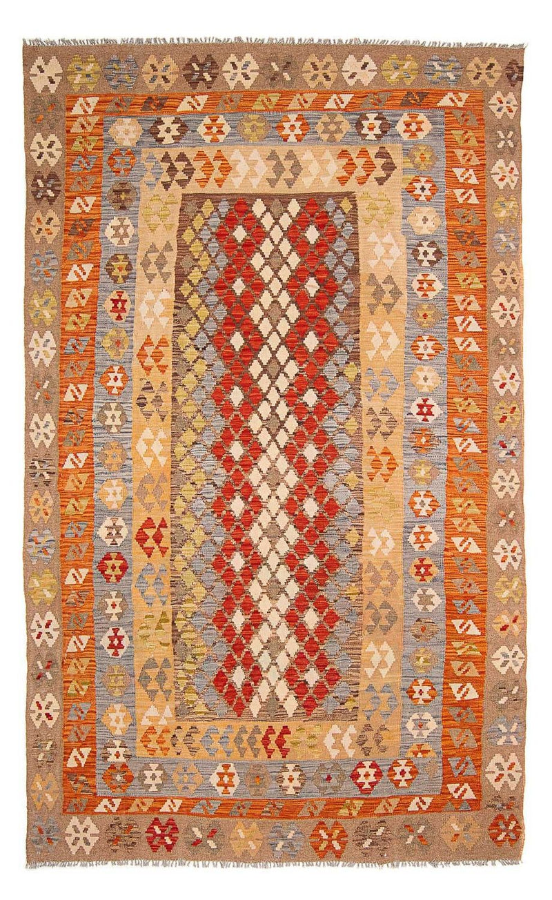 Alfombra Kelim - Splash - 309 x 200 cm - multicolor