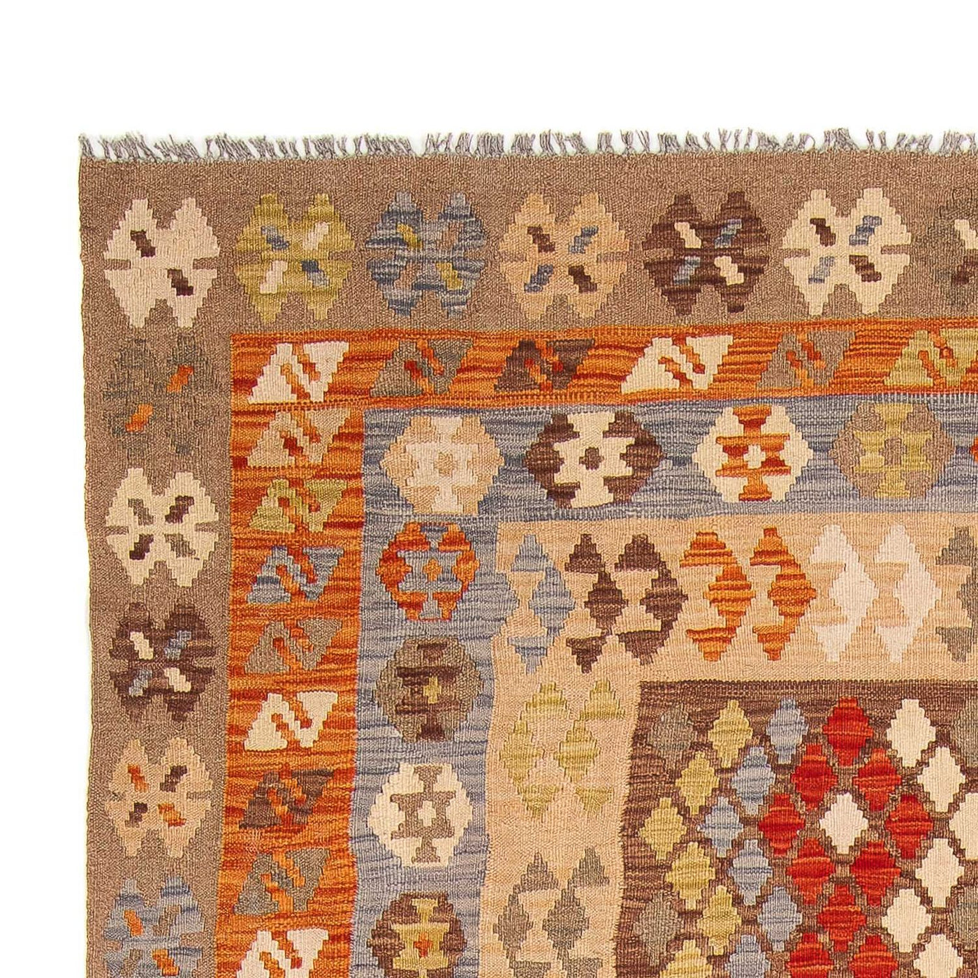 Kilim Maimana Alfombra 309x200cm - Alfombra de lana