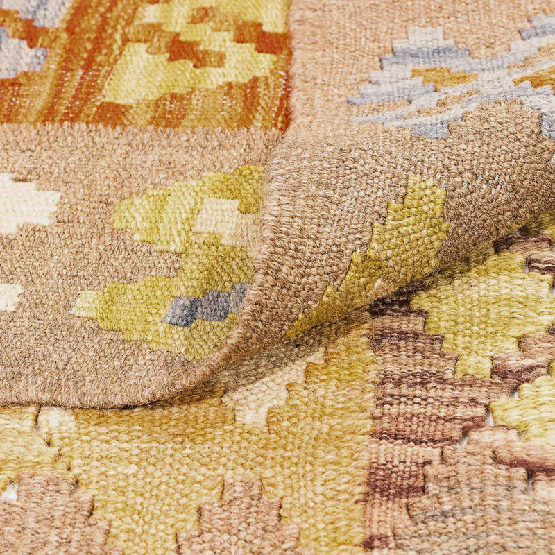 Alfombra Kelim - Splash - 309 x 200 cm - multicolor