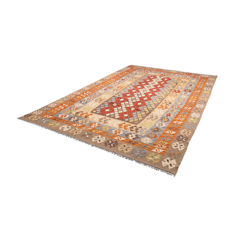 Alfombra Kelim - Splash - 309 x 200 cm - multicolor