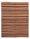Alfombra Kelim - Splash - 200 x 152 cm - multicolor