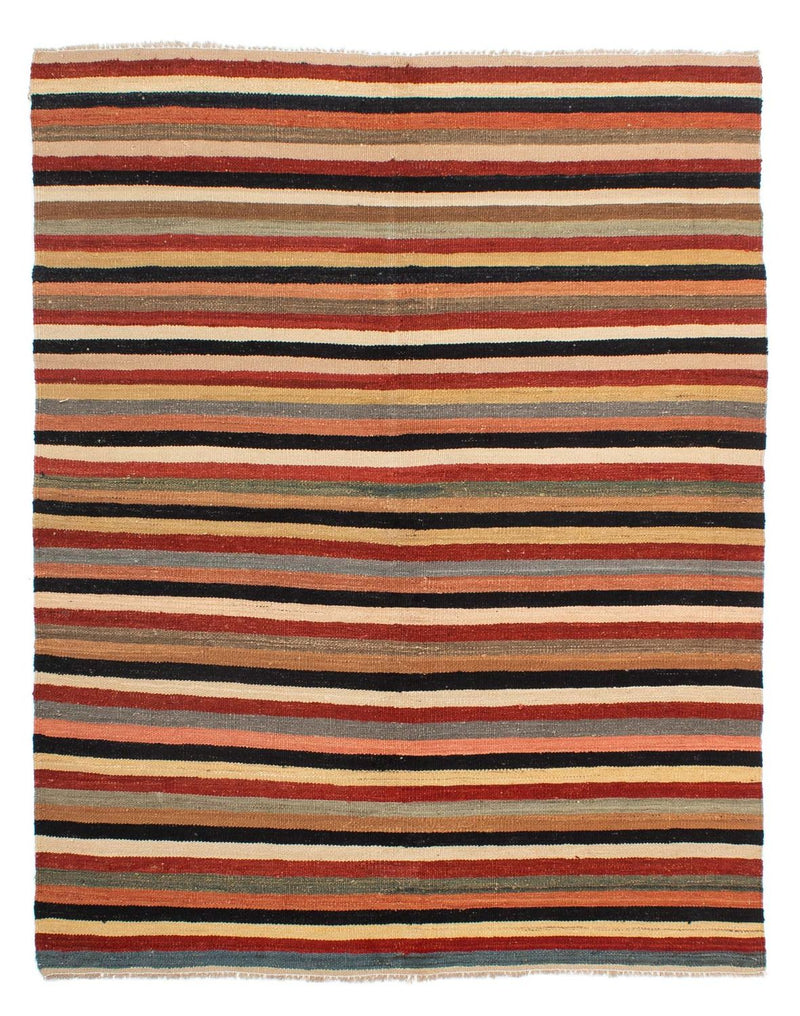 Alfombra Kelim - Splash - 200 x 152 cm - multicolor