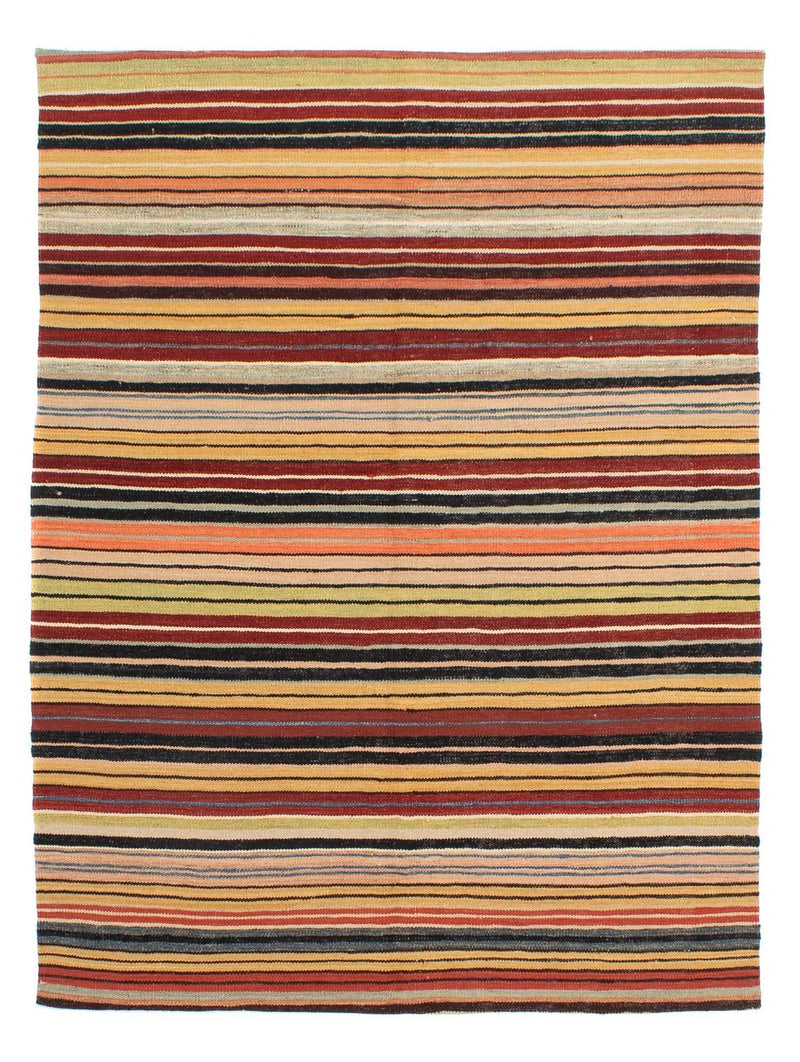 Alfombra Kelim - Splash - 190 x 147 cm - multicolor