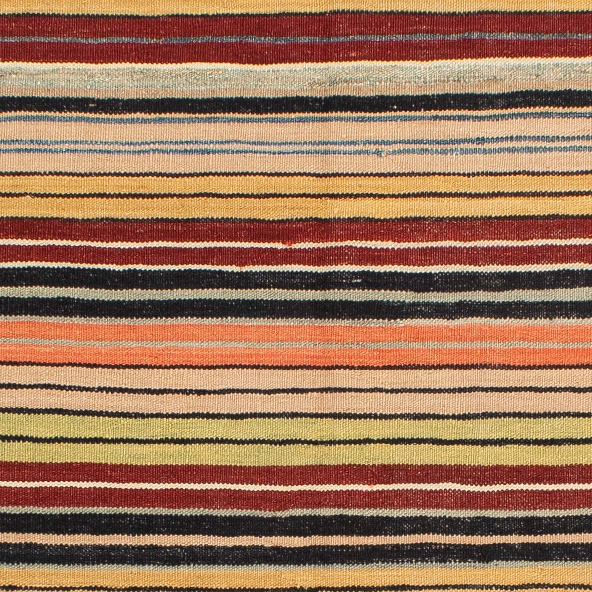 Alfombra Kelim - Splash - 190 x 147 cm - multicolor