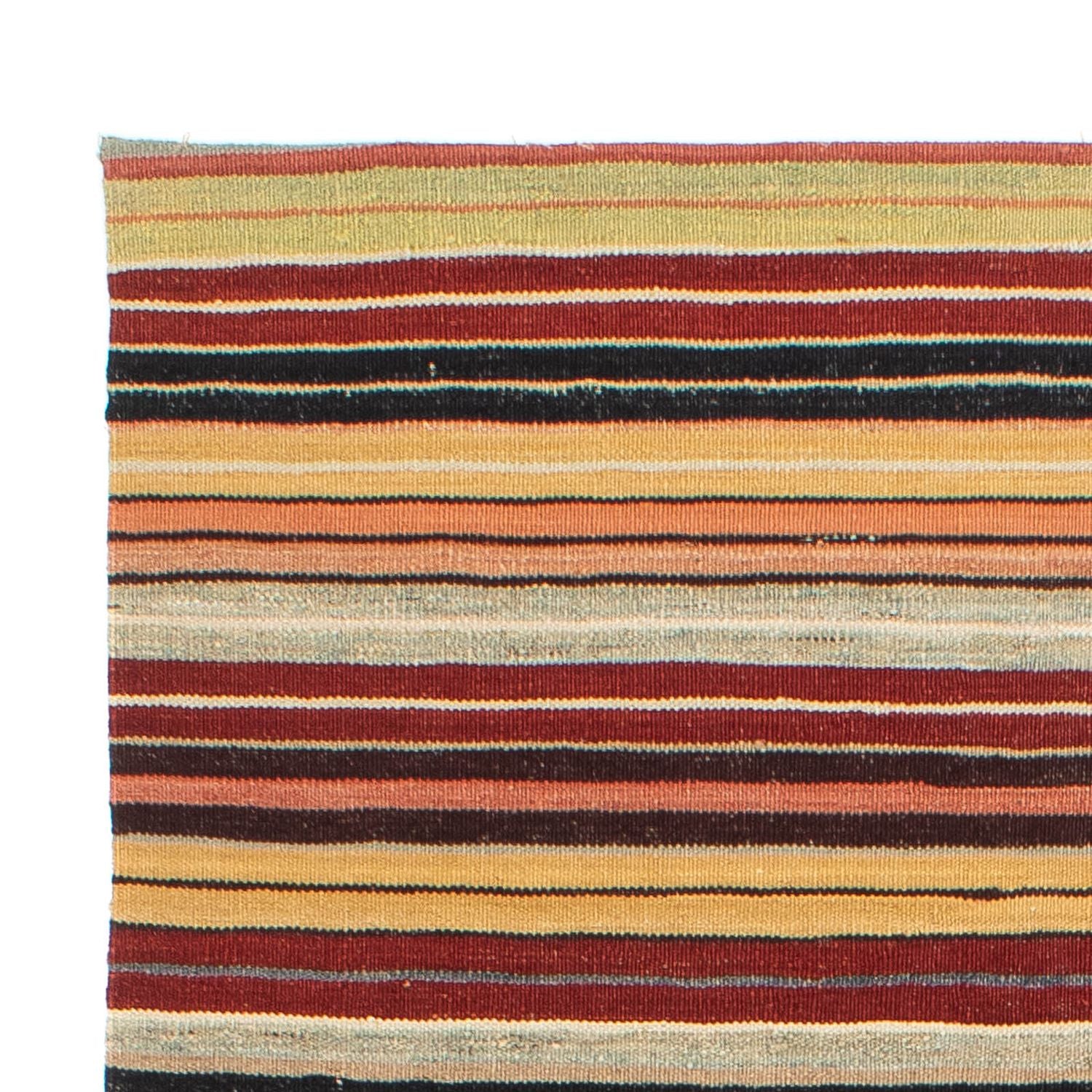 Alfombra Kelim - Splash - 190 x 147 cm - multicolor