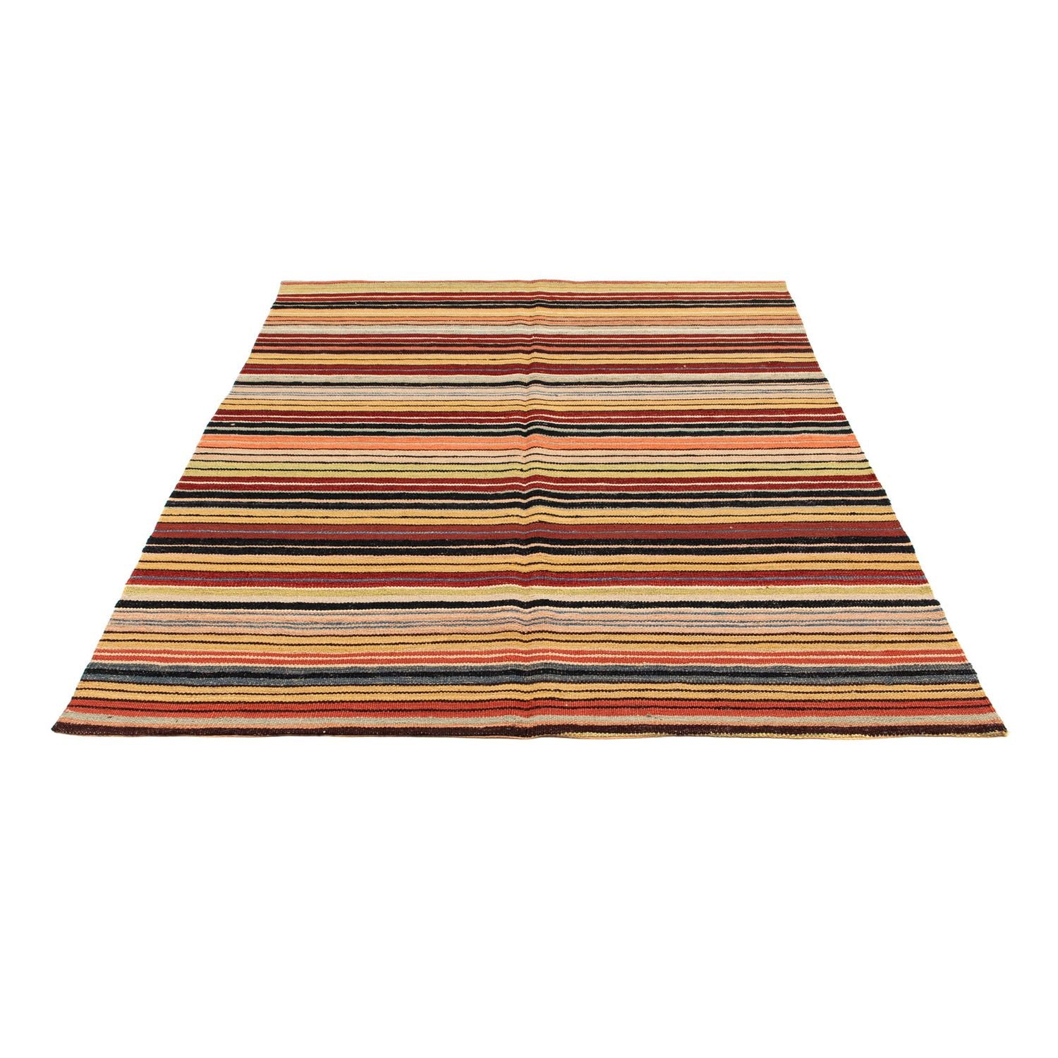 Alfombra Kelim - Splash - 190 x 147 cm - multicolor