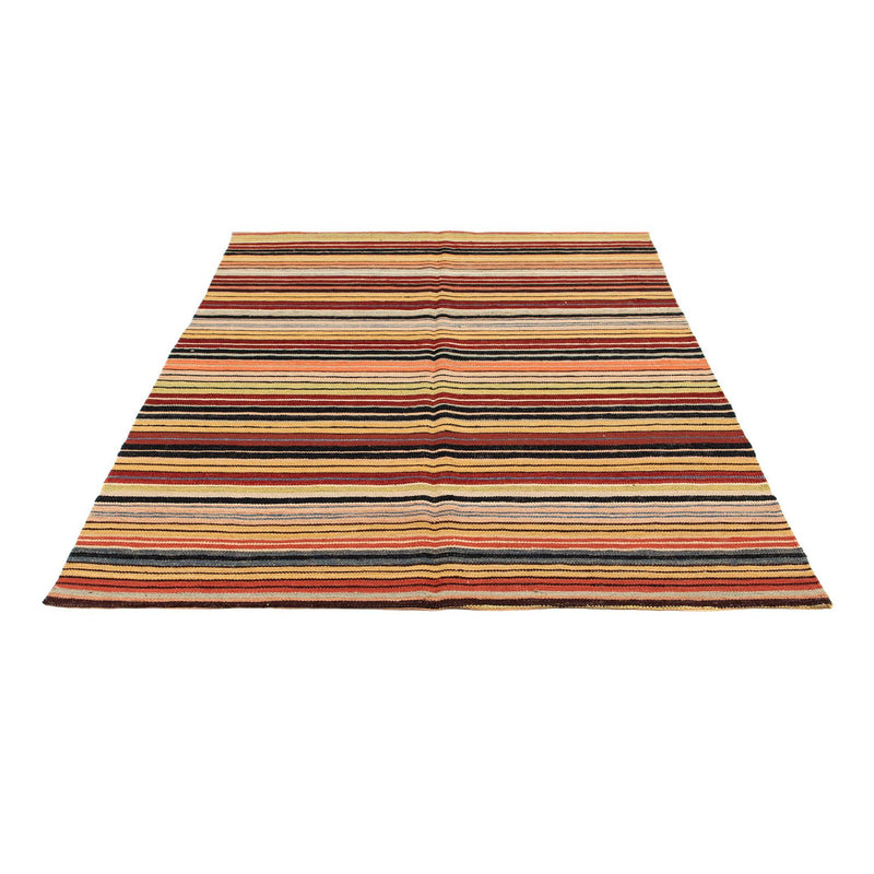 Alfombra Kelim - Splash - 190 x 147 cm - multicolor
