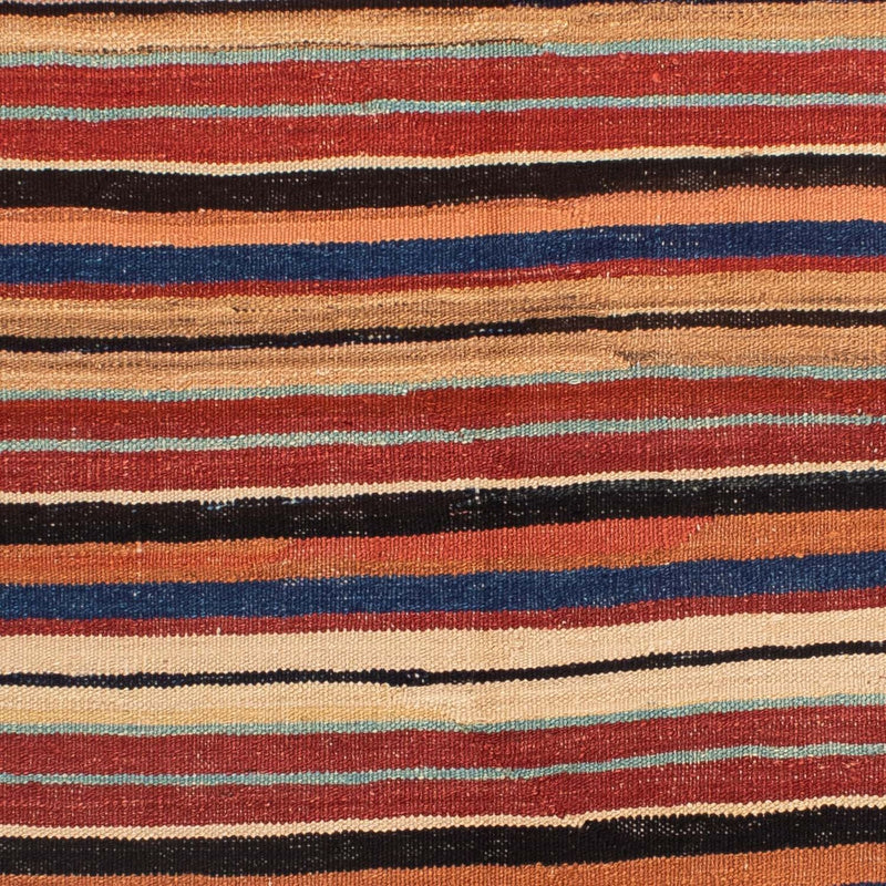 Alfombra Kelim - Splash - 204 x 145 cm - multicolor