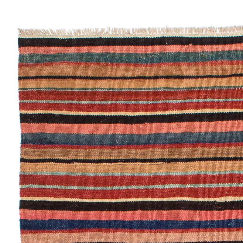 Alfombra Kelim - Splash - 204 x 145 cm - multicolor