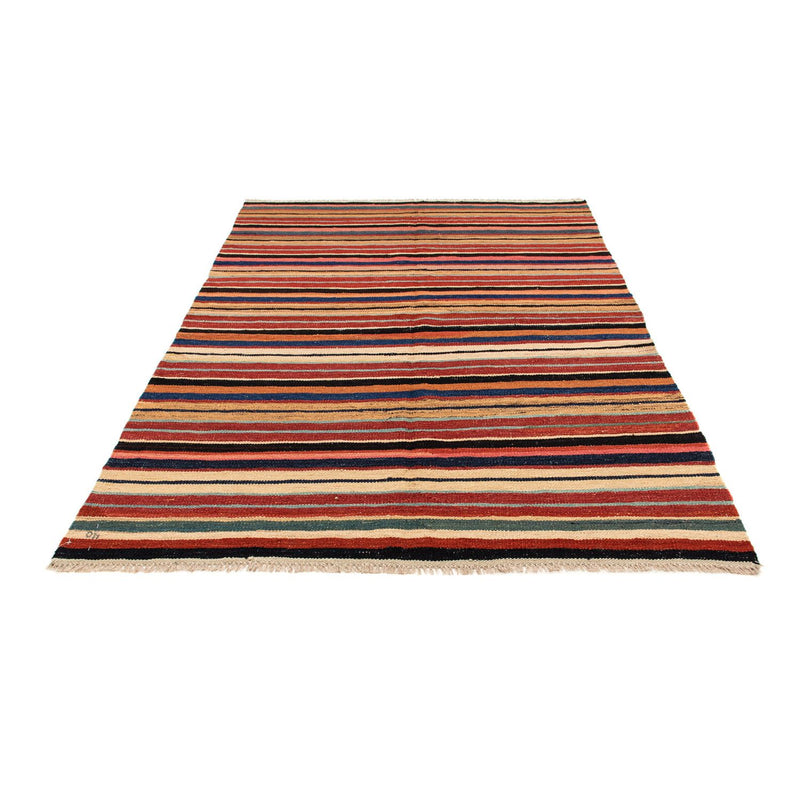 Alfombra Kelim - Splash - 204 x 145 cm - multicolor