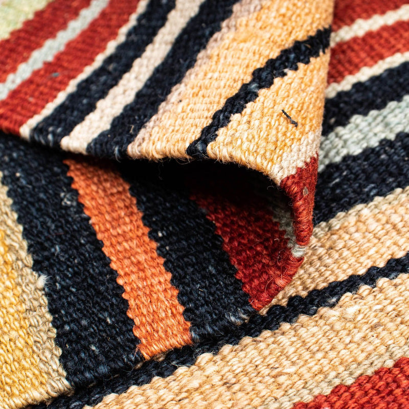 Alfombra Kelim - Oriental - 193 x 123 cm - multicolor