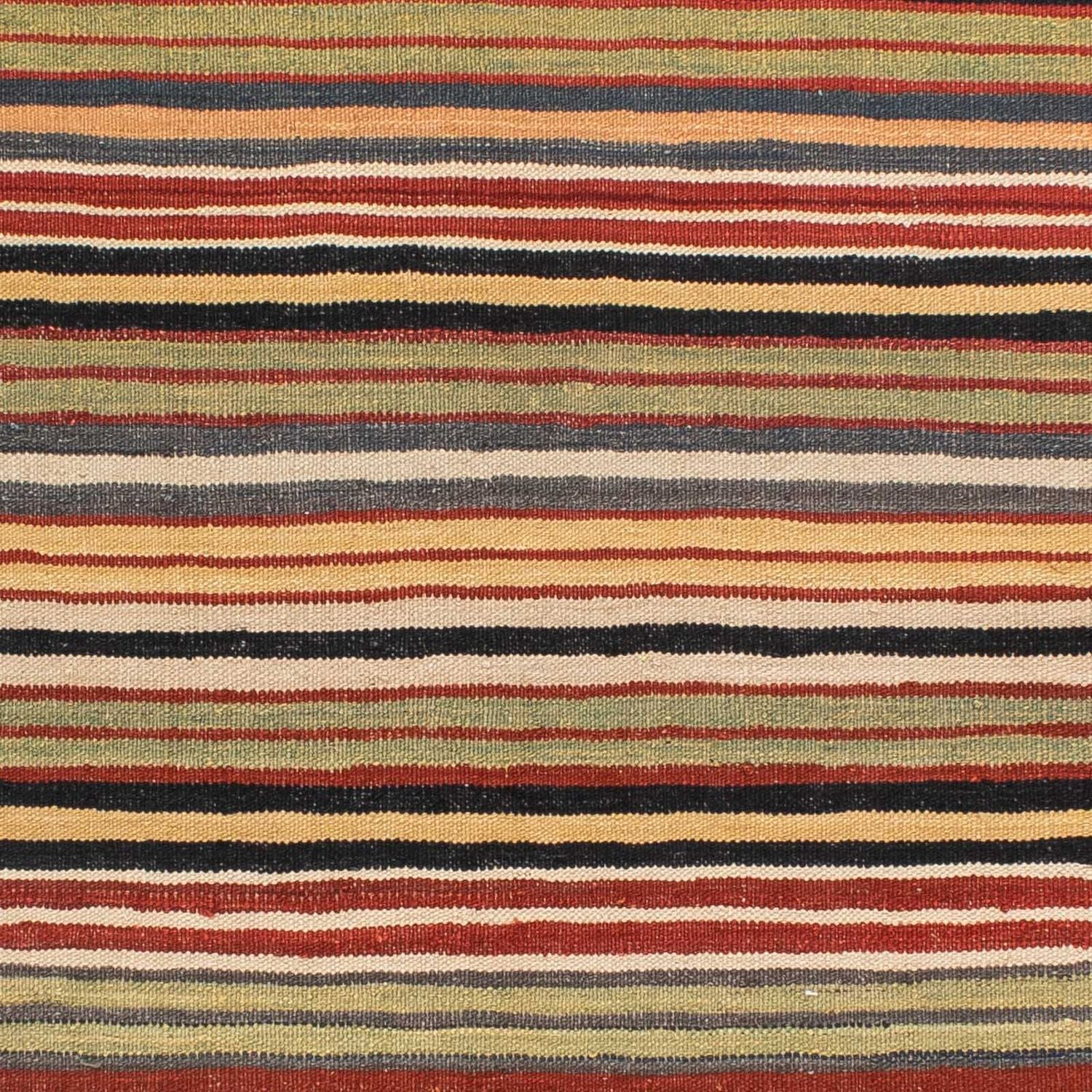 Alfombra Kelim - Splash - 195 x 152 cm - multicolor