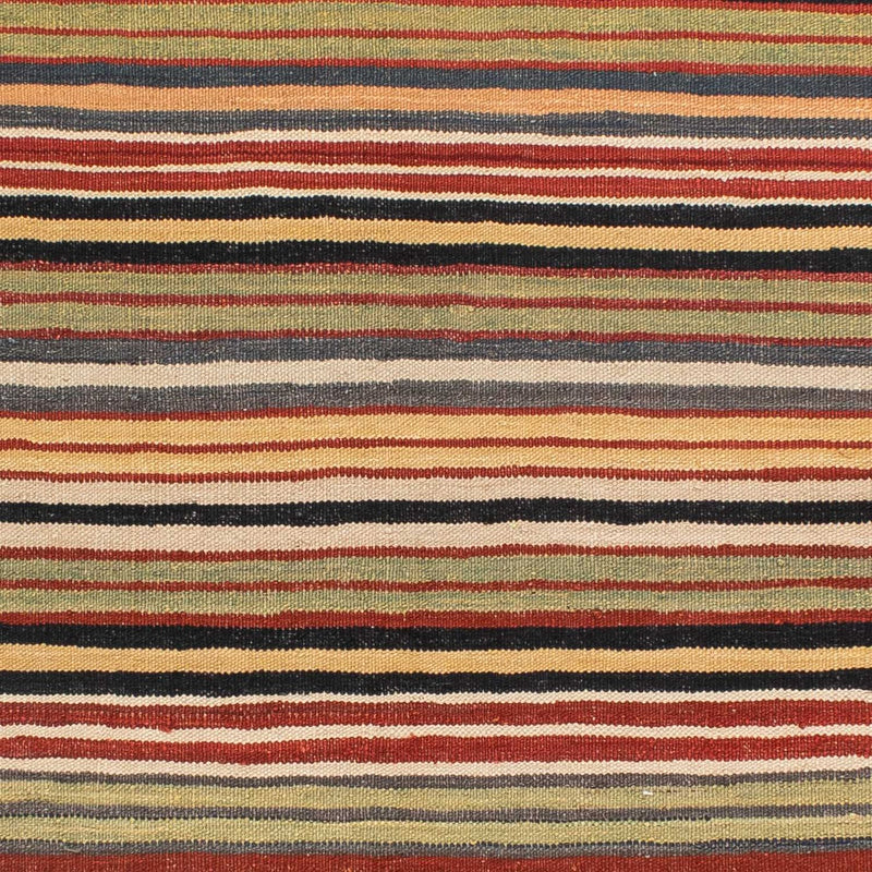 Alfombra Kelim - Splash - 195 x 152 cm - multicolor