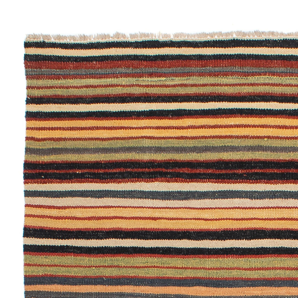 Alfombra Kelim - Splash - 195 x 152 cm - multicolor