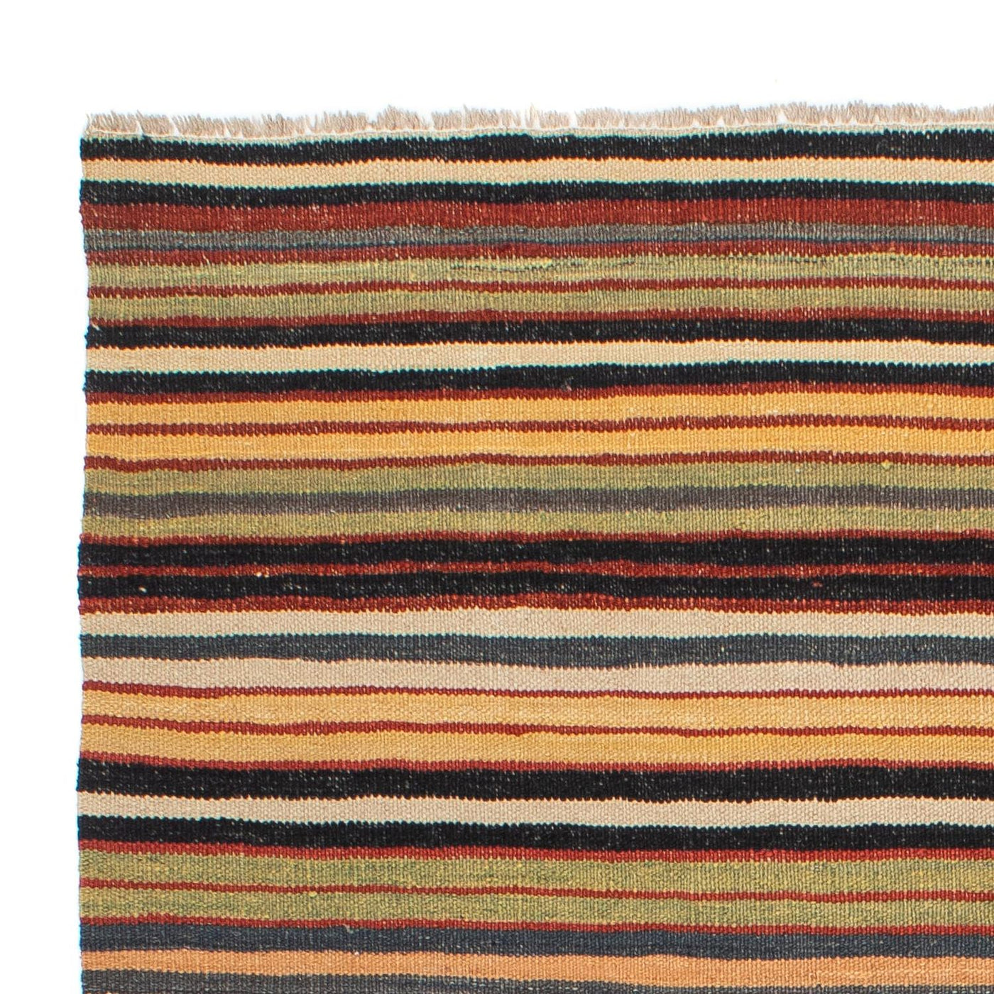 Kilim Maimana Alfombra 195x152cm - Alfombra de lana