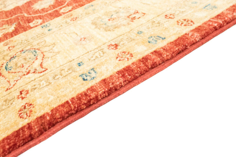 Alfombra Ziegler - 234 x 168 cm - rojo
