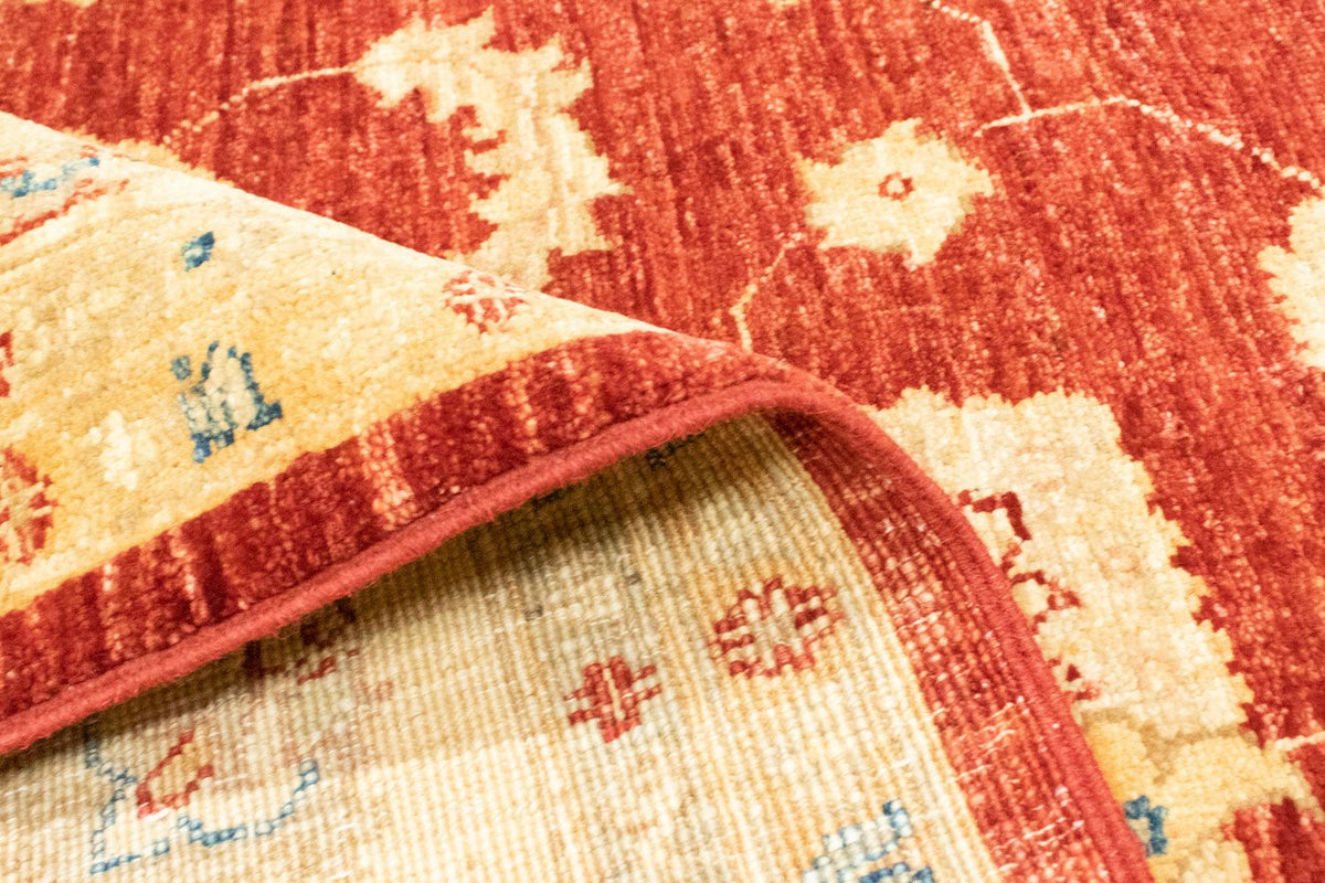 Alfombra Ziegler - 234 x 168 cm - rojo