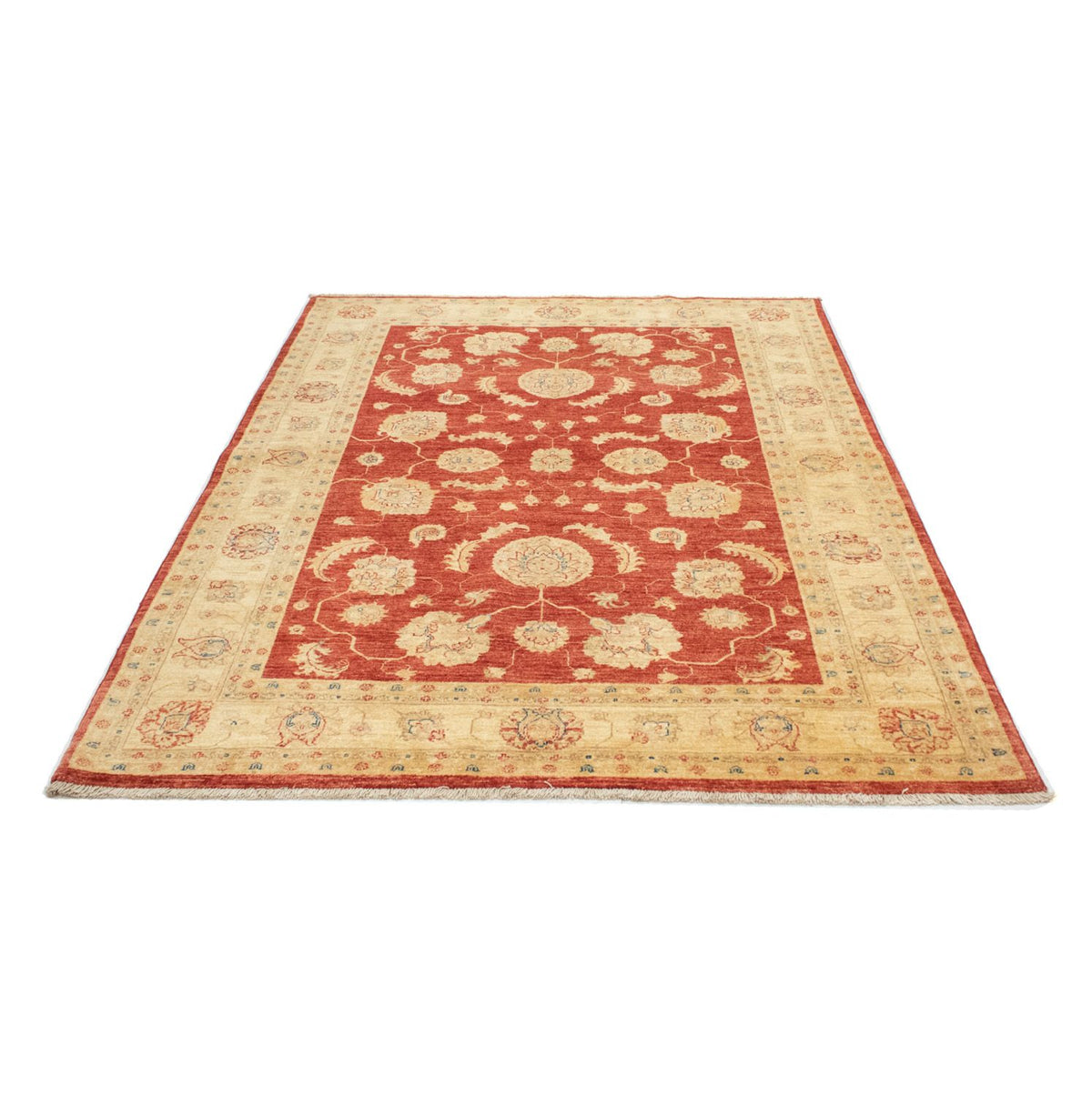 Alfombra Ziegler - 234 x 168 cm - rojo