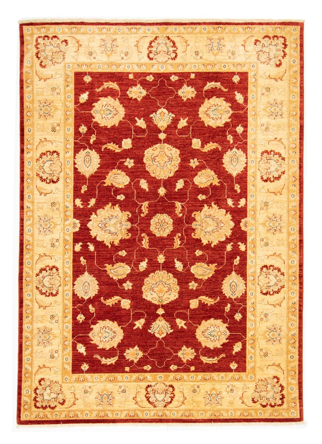 Alfombra Ziegler - 240 x 170 cm - rojo