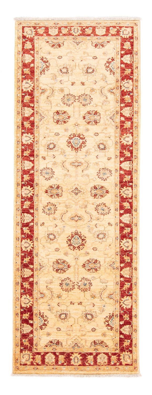 Alfombra de pasillo Alfombra Ziegler - 232 x 82 cm - beige