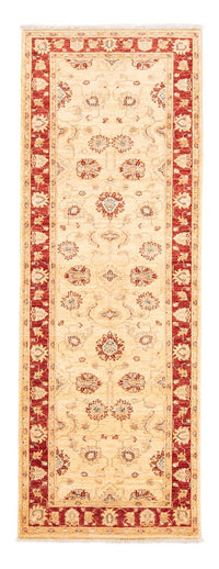 Alfombra de pasillo Alfombra Ziegler - 232 x 82 cm - beige