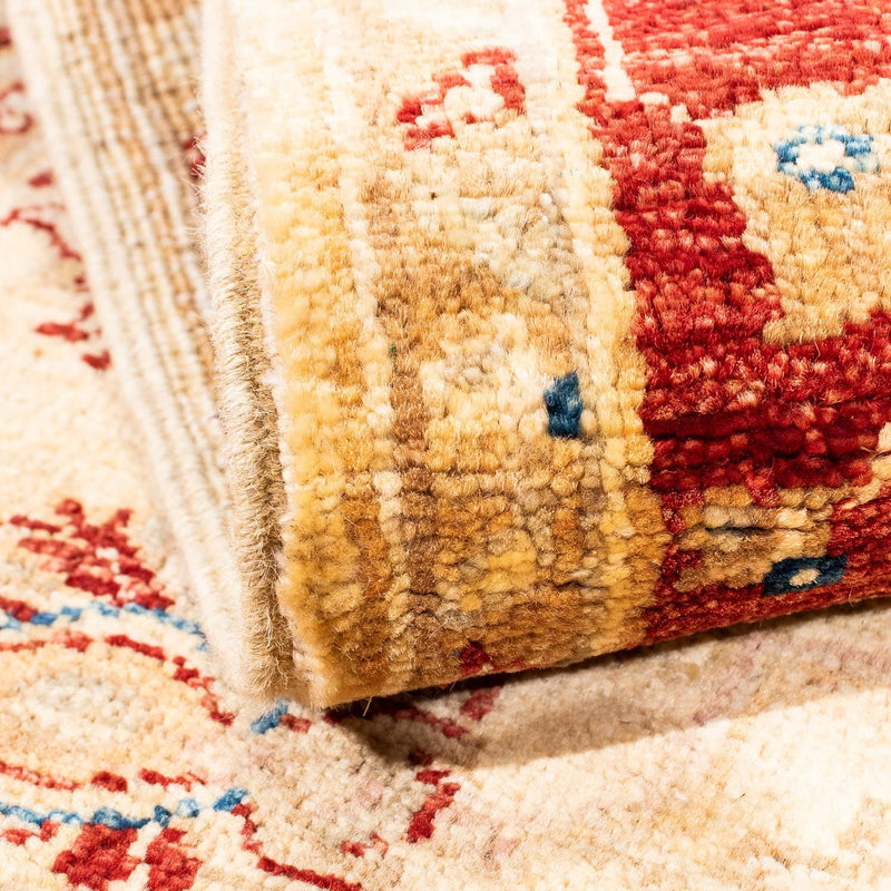 Alfombra de pasillo Alfombra Ziegler - 232 x 82 cm - beige