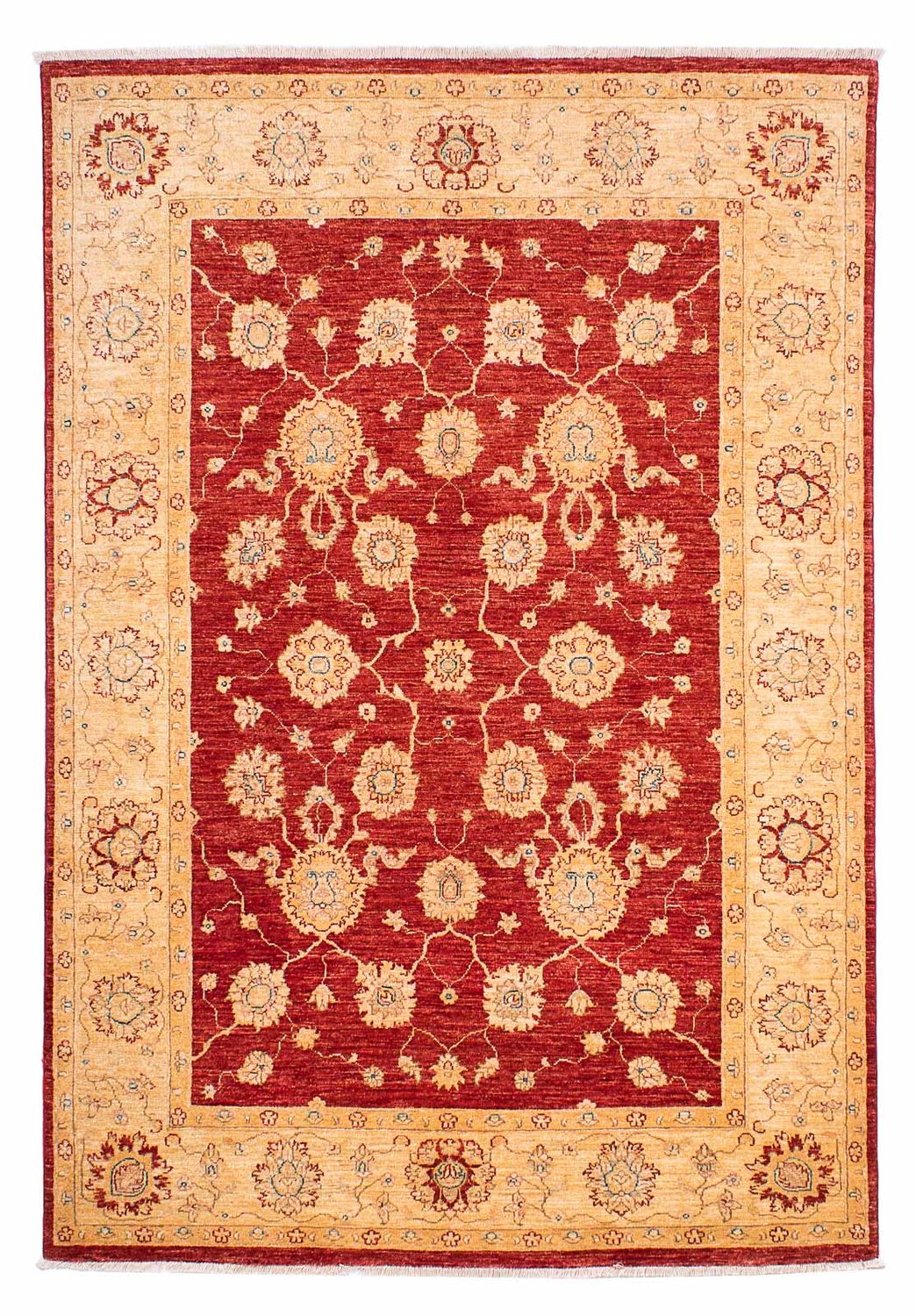 Alfombra Ziegler - 245 x 163 cm - rojo