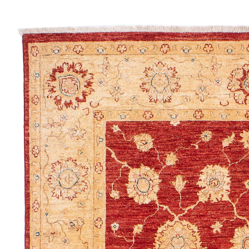 Alfombra Ziegler - 245 x 163 cm - rojo