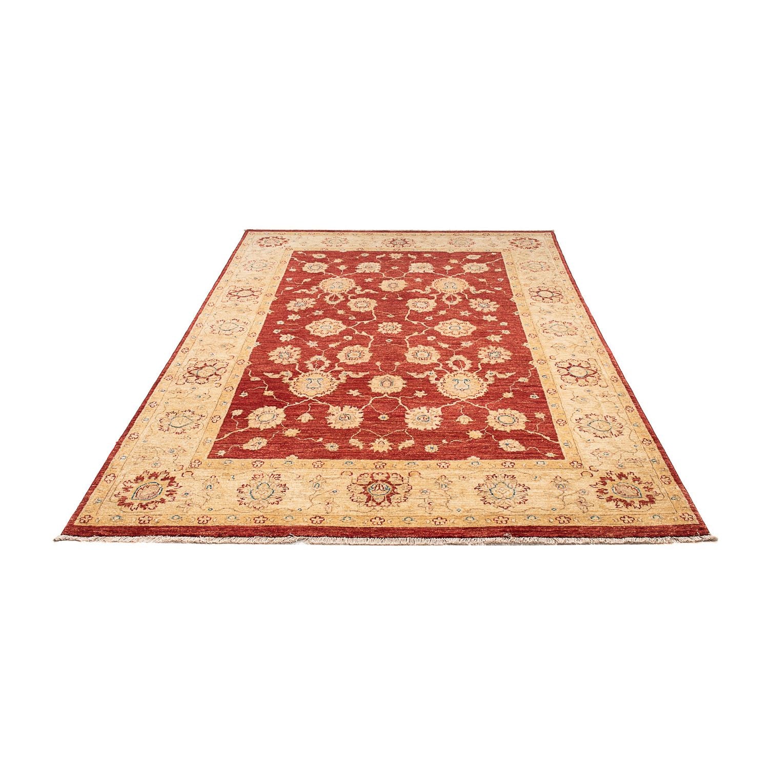 Alfombra Ziegler - 245 x 163 cm - rojo