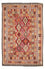 Alfombra Kelim - Splash - 292 x 193 cm - multicolor