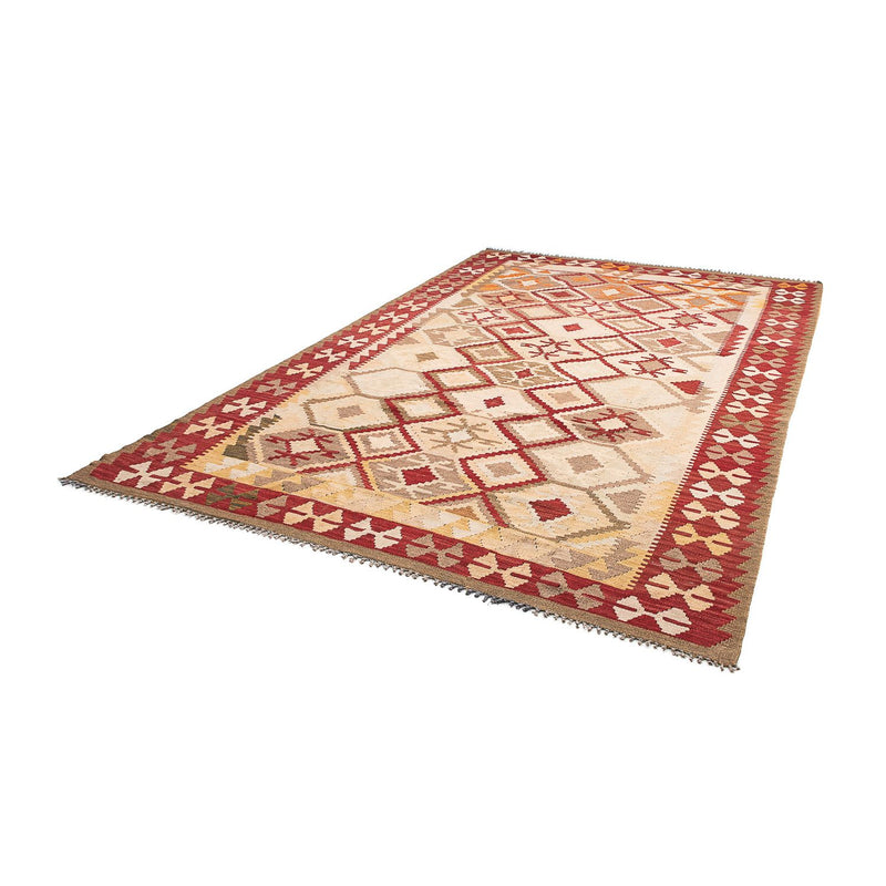 Alfombra Kelim - Splash - 290 x 193 cm - beige