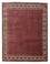 Alfombra persa - Bidjar - 300 x 253 cm - rojo oscuro