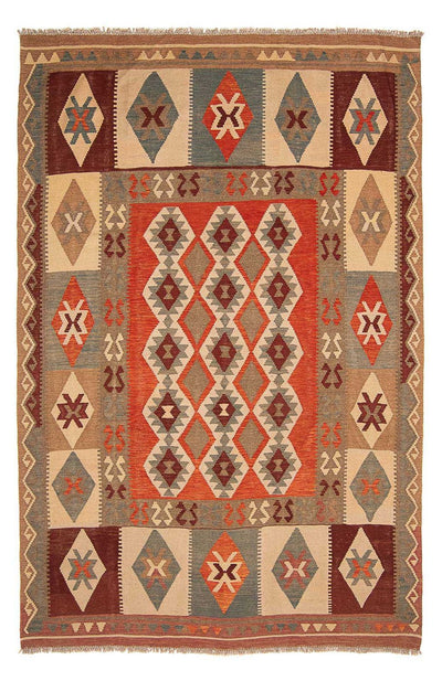 Kilim Maimana Alfombra 204x300cm - Alfombra de lana