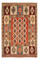 Kilim Maimana Alfombra 204x300cm - Alfombra de lana