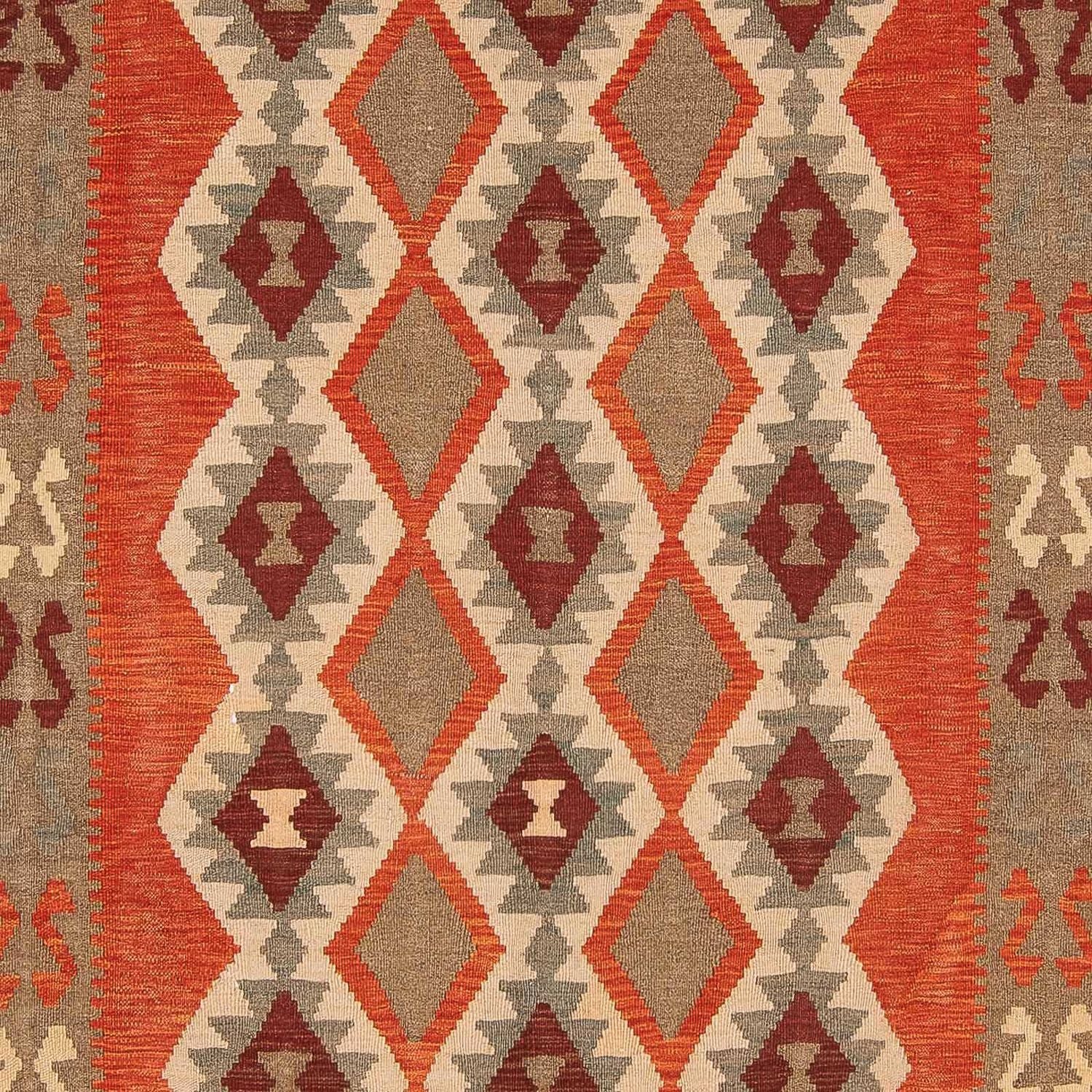 Alfombra Kelim - Splash - 300 x 204 cm - multicolor