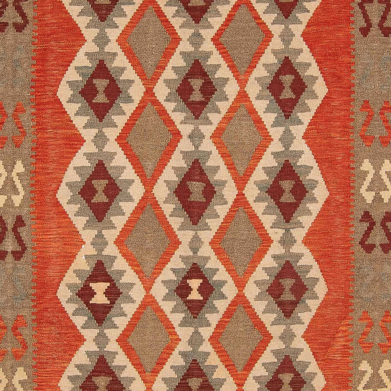 Alfombra Kelim - Splash - 300 x 204 cm - multicolor