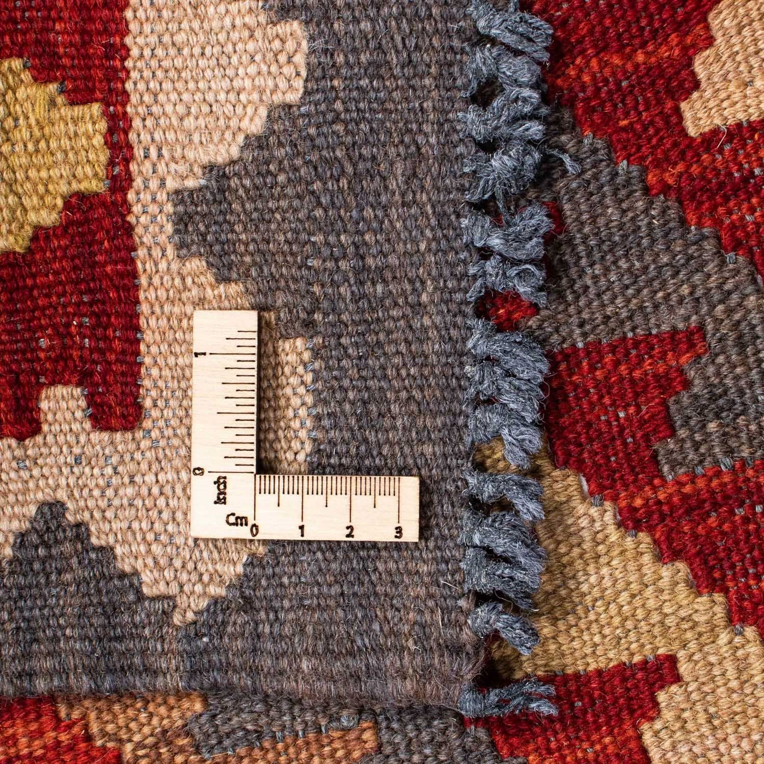 Alfombra de pasillo Alfombra Kelim - Oriental - 191 x 80 cm - gris