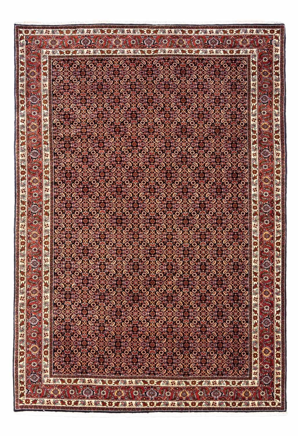 Alfombra persa - Bidjar - 298 x 202 cm - negro