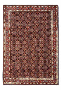 Alfombra persa - Bidjar - 298 x 202 cm - negro