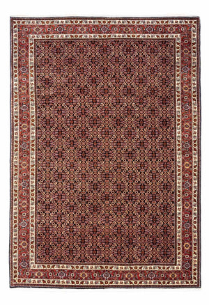 Alfombra persa - Bidjar - 298 x 202 cm - negro