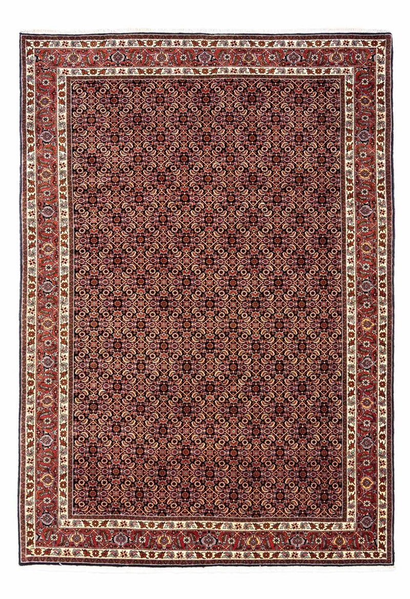 Alfombra persa - Bidjar - 298 x 202 cm - negro