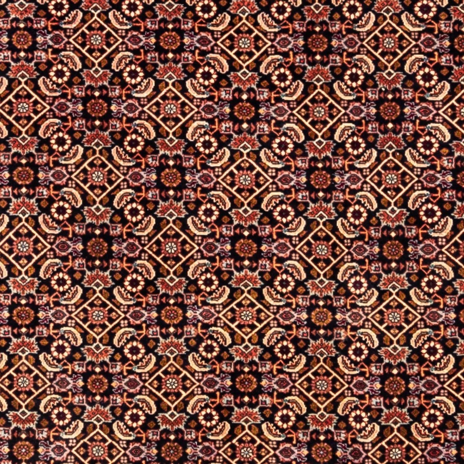 Alfombra persa - Bidjar - 298 x 202 cm - negro