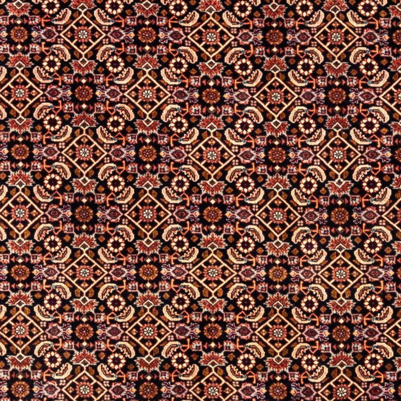 Alfombra persa - Bidjar - 298 x 202 cm - negro
