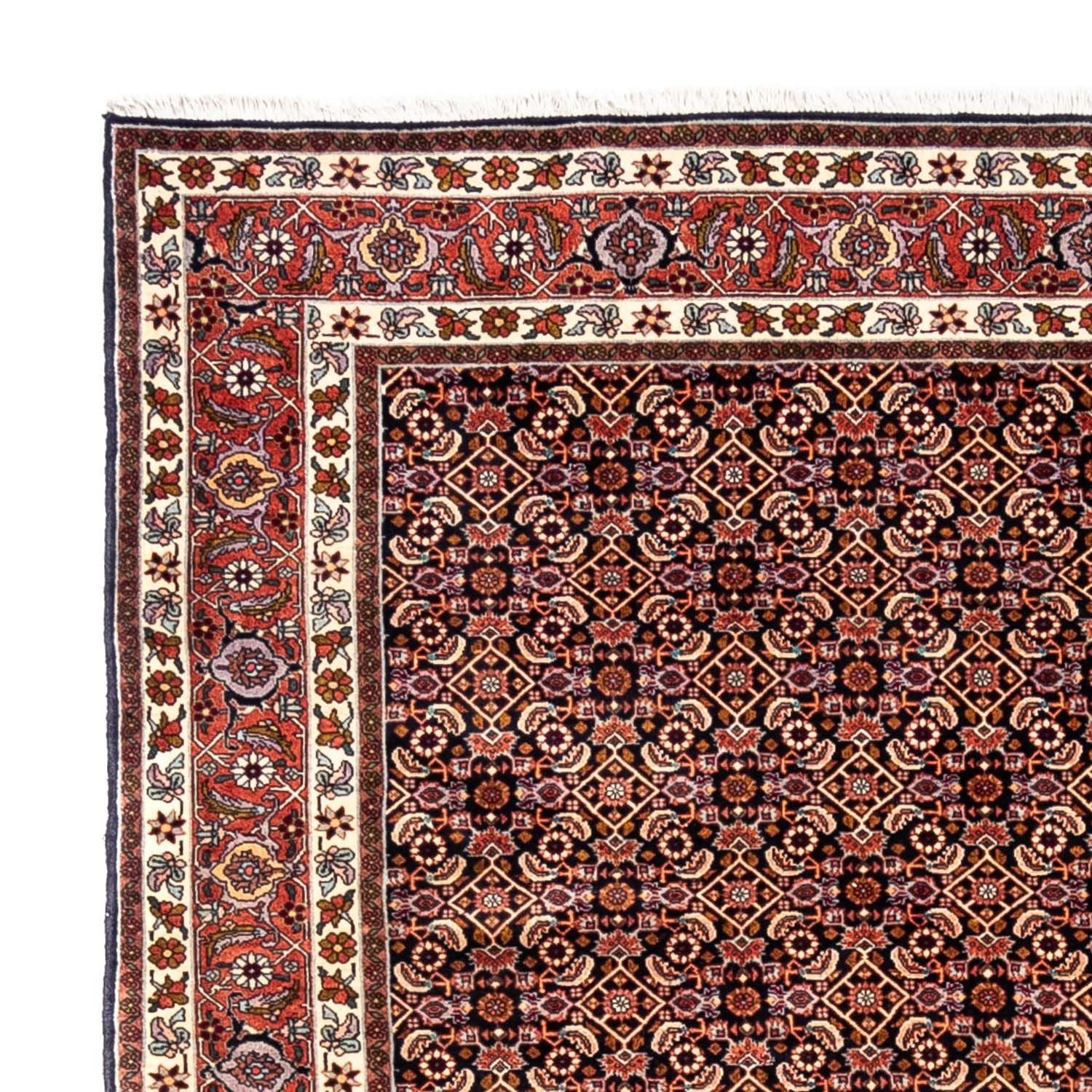 Alfombra persa - Bidjar - 298 x 202 cm - negro