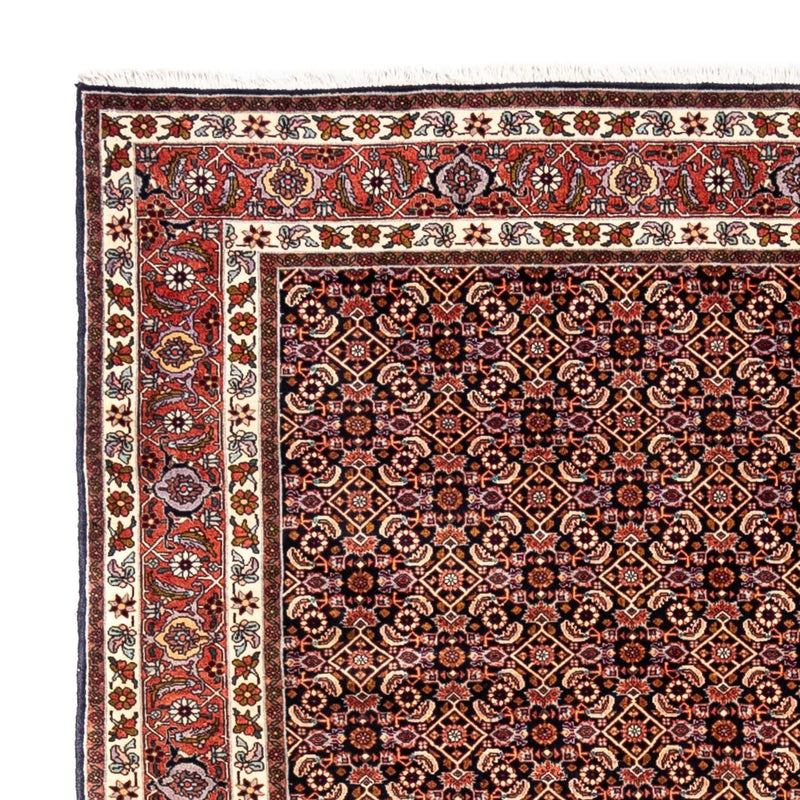 Alfombra persa - Bidjar - 298 x 202 cm - negro