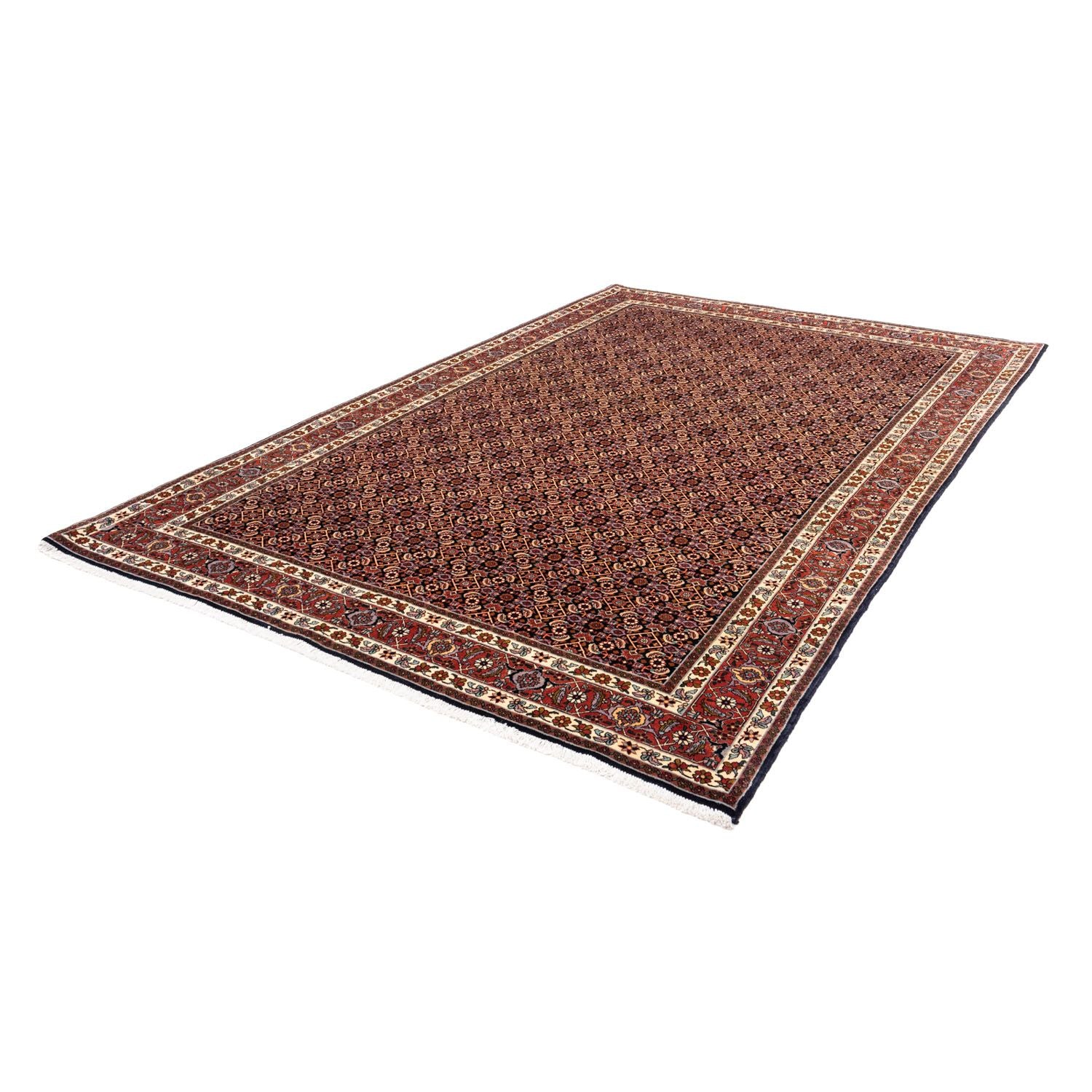 Alfombra persa - Bidjar - 298 x 202 cm - negro